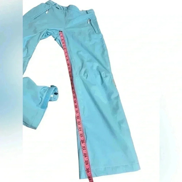 Cross Sportswear Sweden Womens Blue Rain Pants Women’s size Medium - Picture 13 of 15